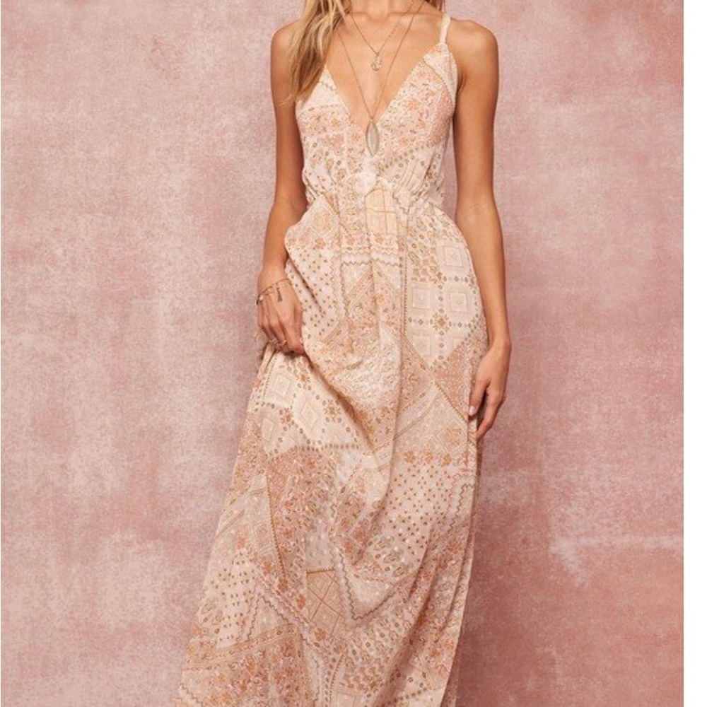 NWT Patterned Maxi